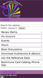Mobile Screenshot of m.bartowlibraryonline.org