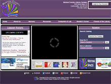 Tablet Screenshot of bartowlibraryonline.org